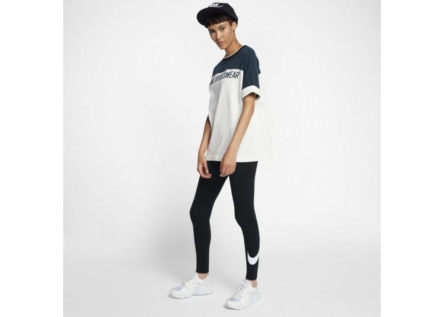 Женские тренировочные рейтузы Nike NSW Leggins Club Logo 2 W 815997 010 увеличить