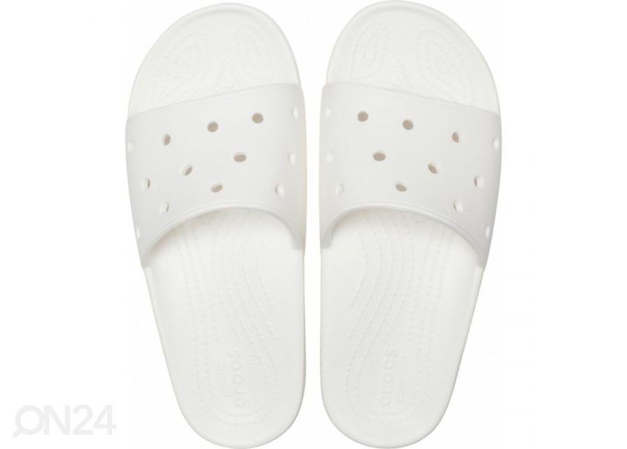 Женские шлепанцы Crocs Classic Slide W 206121 100 увеличить