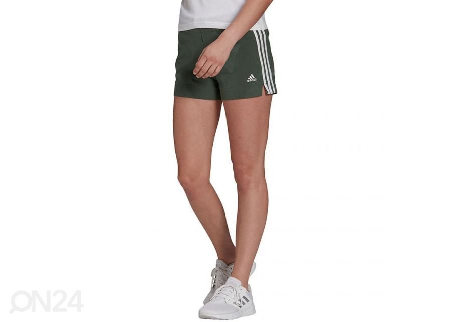 Женские шорты для тренировок Adidas Essentials Slim Shorts увеличить