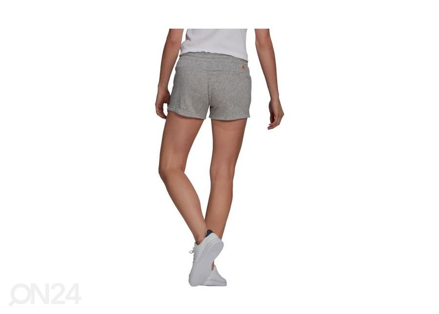 Женские шорты Adidas Essentials Slim Logo увеличить