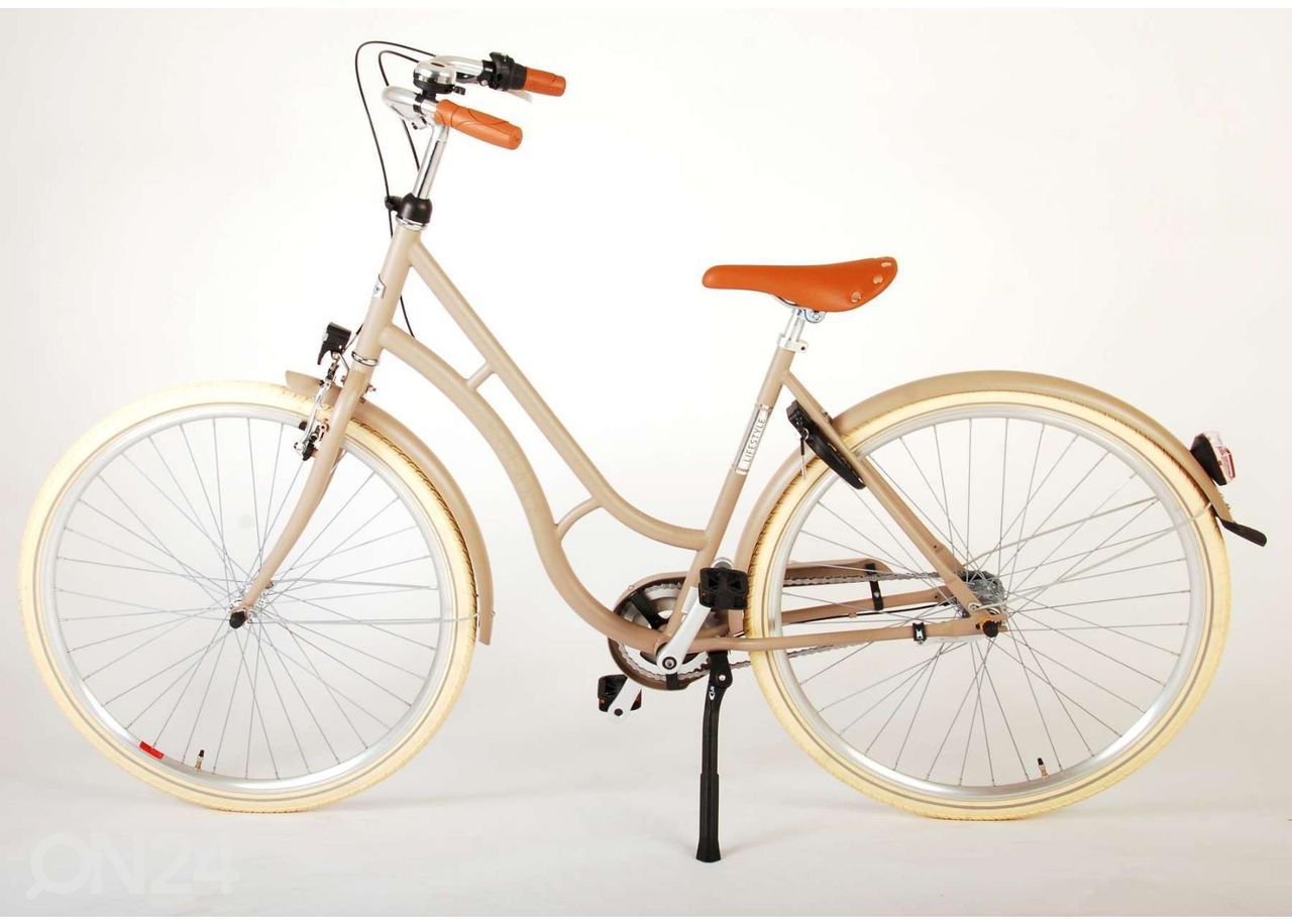 Женский городской велосипед 28 дюймов 51 см Volare Lifestyle 3 передачи увеличить
