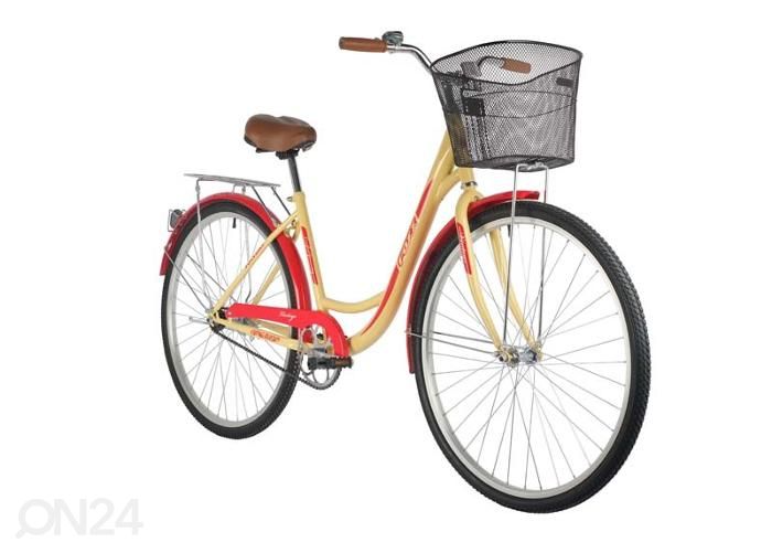 Женский городской велосипед 28 дюймов FOXX увеличить