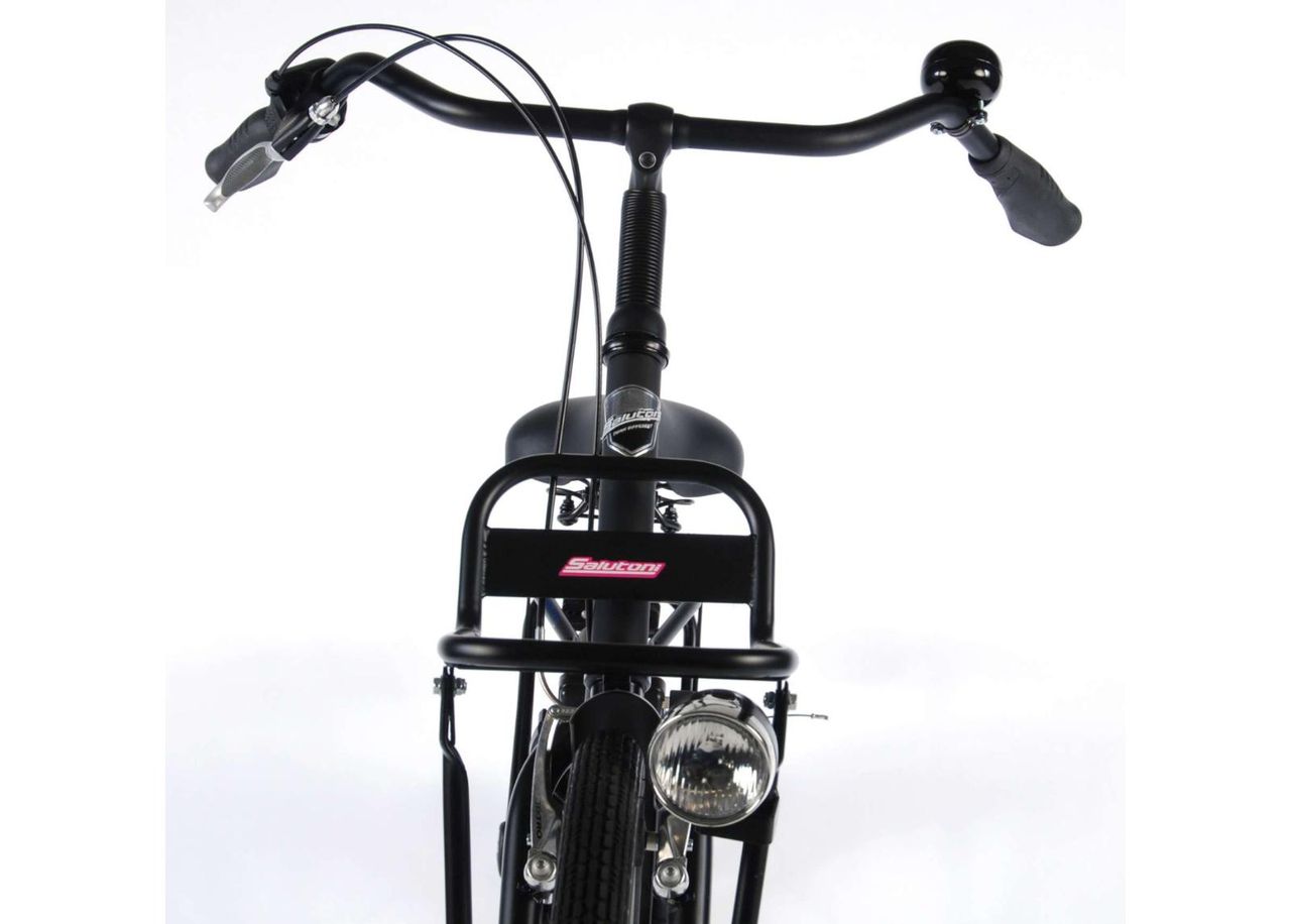 Женский городской велосипед SALUTONI Badges 28 дюймов 50 см Shimano Nexus 3 передачи увеличить