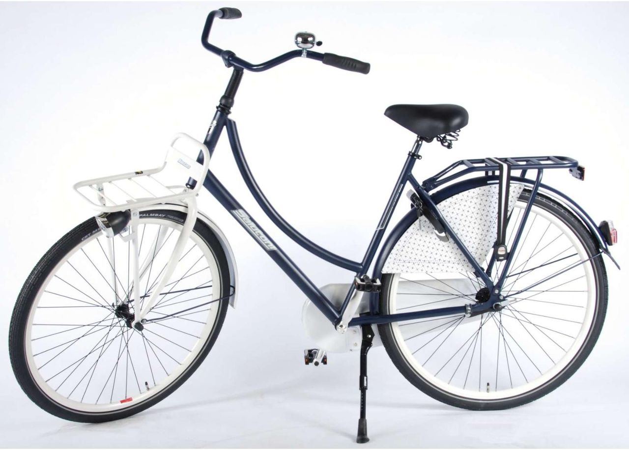 Женский городской велосипед SALUTONI Dutch oma bicycle Glamour 28 дюйма 50 см увеличить