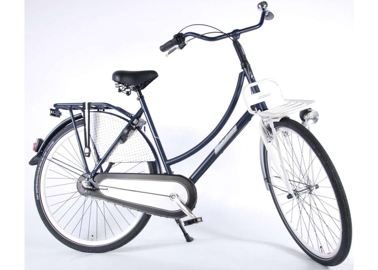 Женский городской велосипед SALUTONI Dutch oma bicycle Glamour 28 дюйма 50 см Shimano Nexus 3 передачи увеличить