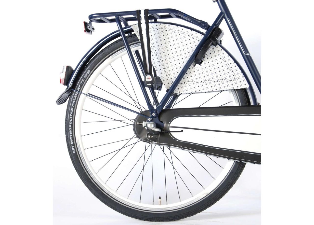 Женский городской велосипед SALUTONI Dutch oma bicycle Glamour 28 дюйма 50 см Shimano Nexus 3 передачи увеличить