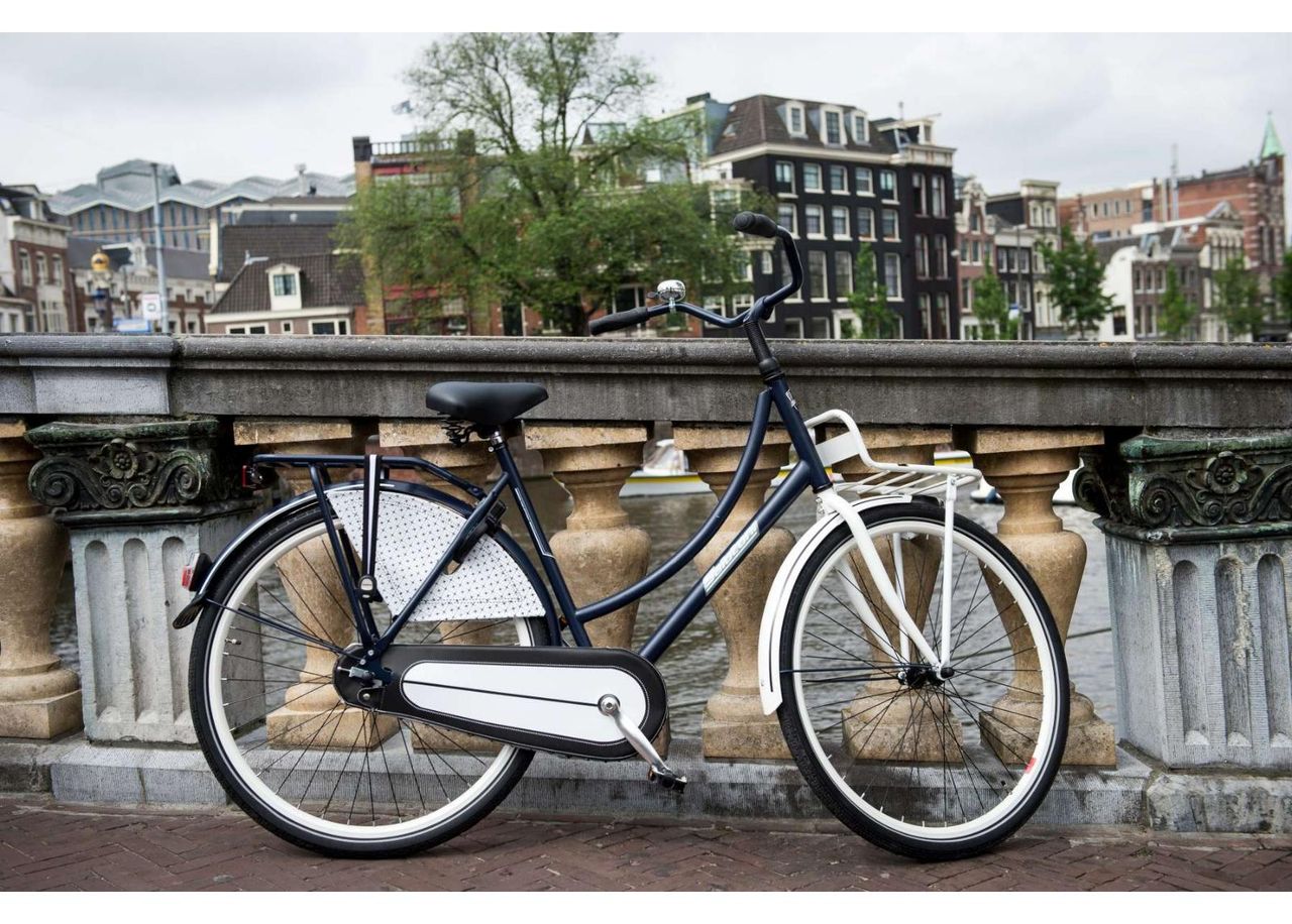 Женский городской велосипед SALUTONI Dutch oma bicycle Glamour 28 дюйма 56 см увеличить