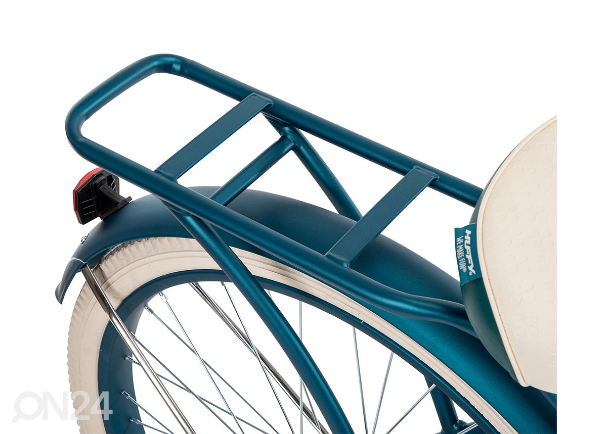 Женский и детский велосипед 26 дюймов Huffy Duluxe Cruiser Matte Emerald увеличить