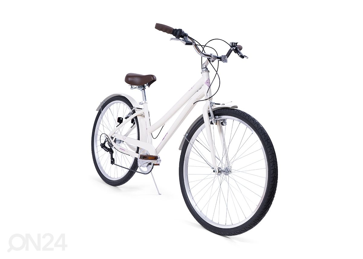 Женский и детский городской велосипед 27.5 дюймов Huffy Sienna Bone Satin увеличить