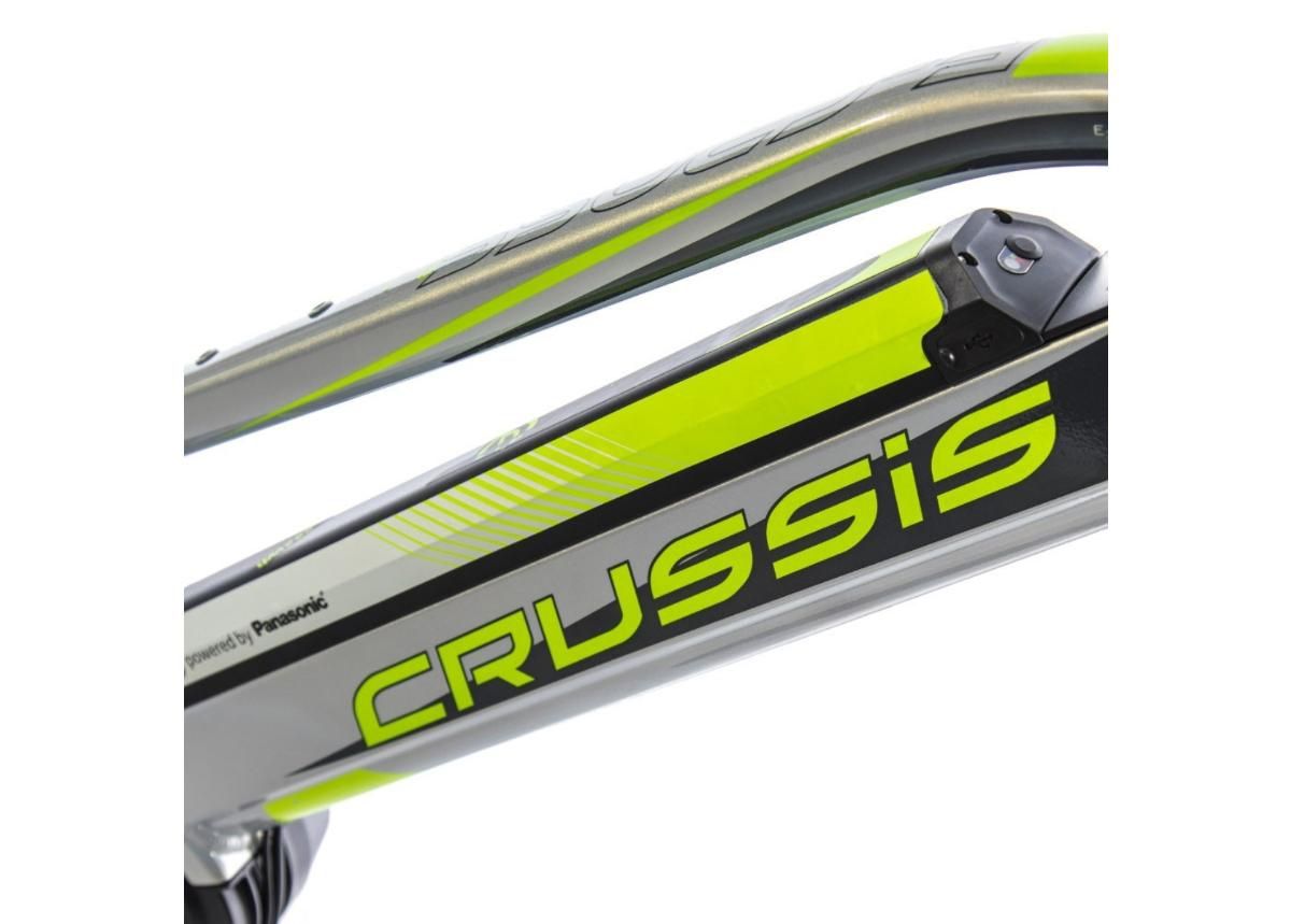 Женский электрический горный велосипед Crussis e-Cross Lady 7.4 увеличить