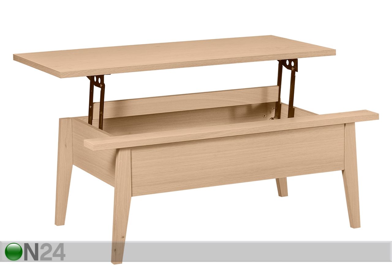 Журнальный стол с поднимающейся панелью Lana 110x60 cm увеличить