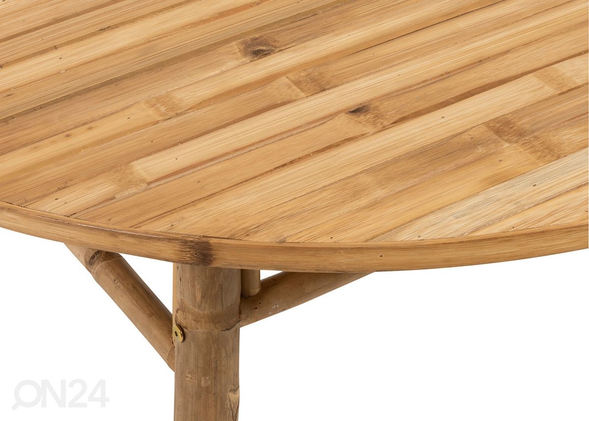 Журнальный стол Bamboo Ø 120 cm увеличить
