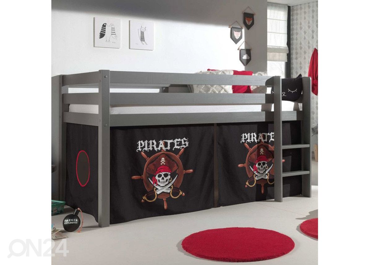 Занавески для кровати Pino Pirates 90x200 cm увеличить