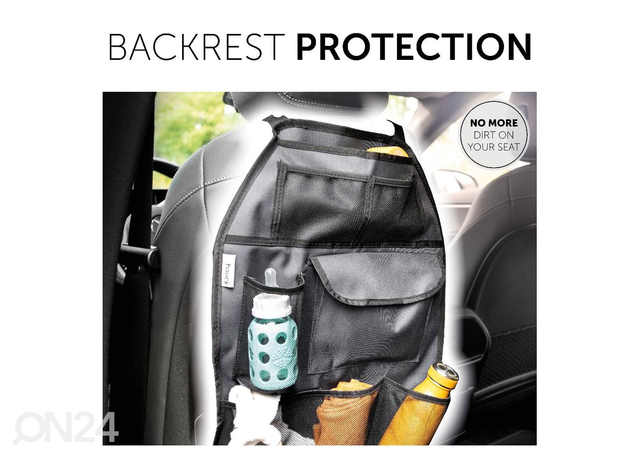 Защита спинки для автомобиля с местом для хранения Hauck Cover Me Deluxe увеличить