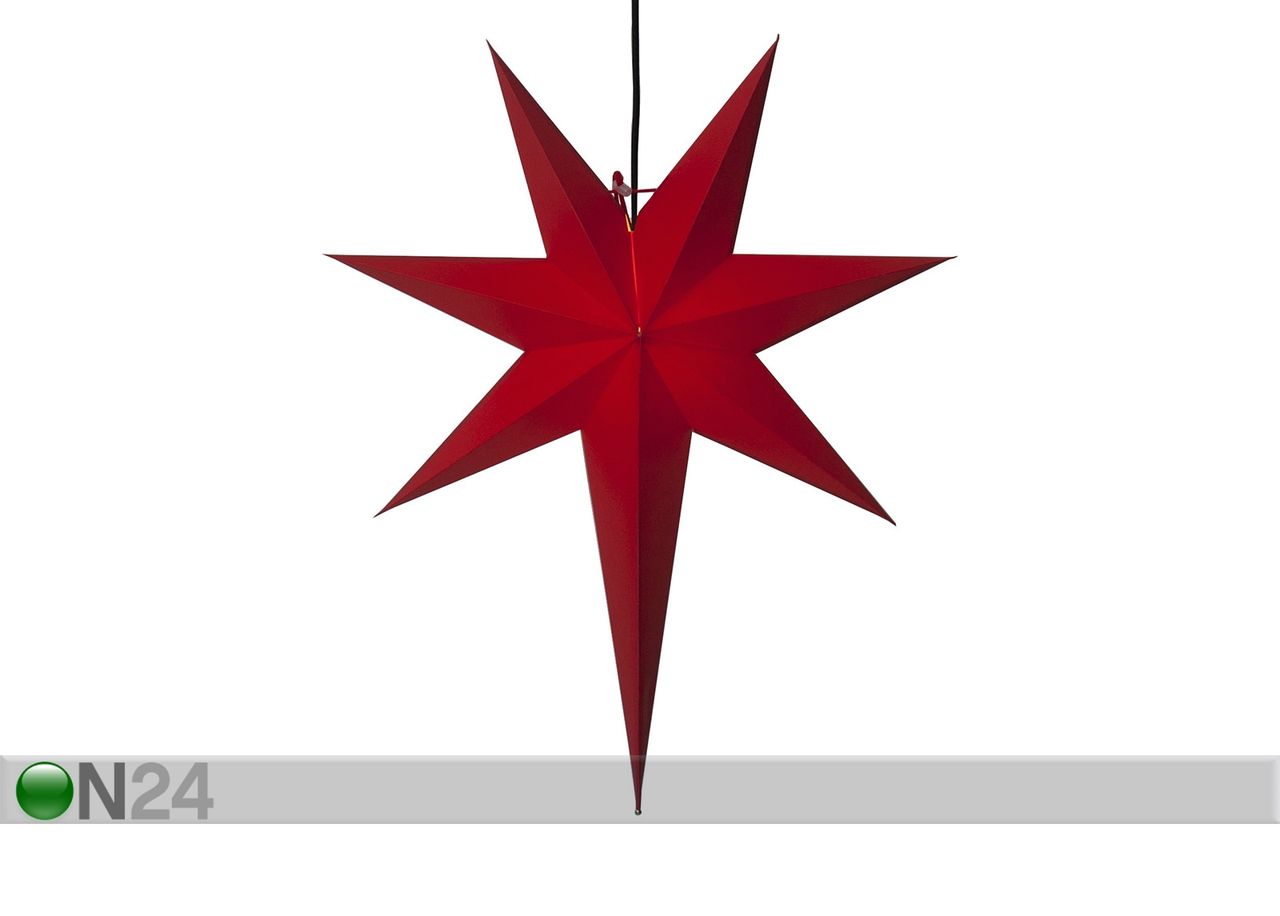 Звезда Rozen 55см, красная увеличить