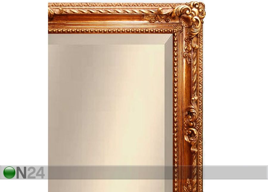 Зеркало Palermo antique gold 70x90 см увеличить