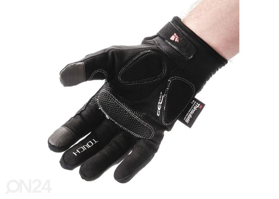 Зимние тренировочные перчатки для взрослых Meteor увеличить