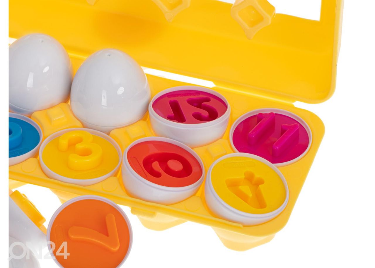 Игра «Сортировка яиц по номерам» 12 шт увеличить