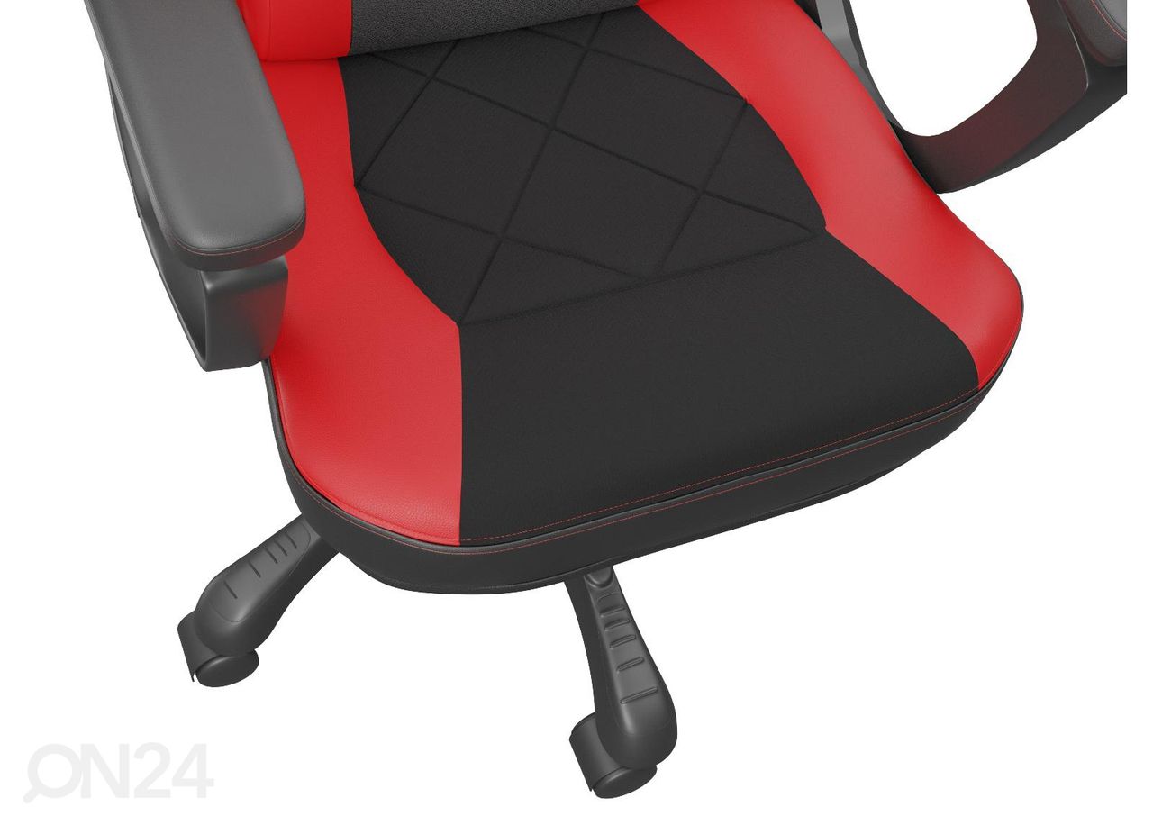 Игровое кресло Genesis Nitro 330, красное/черное увеличить