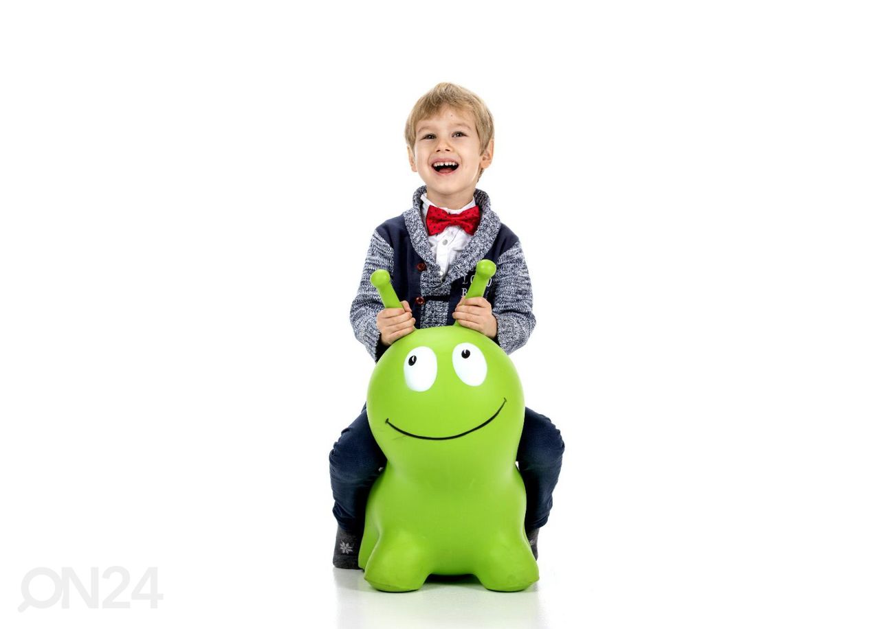 Игрушка-попрыгун Jumpy Worm зеленый Gerardo's Toys увеличить