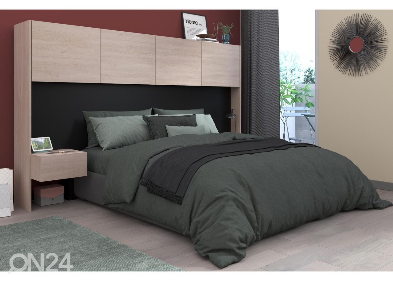 Изголовье кровати-шкаф Santorin 246 cm увеличить
