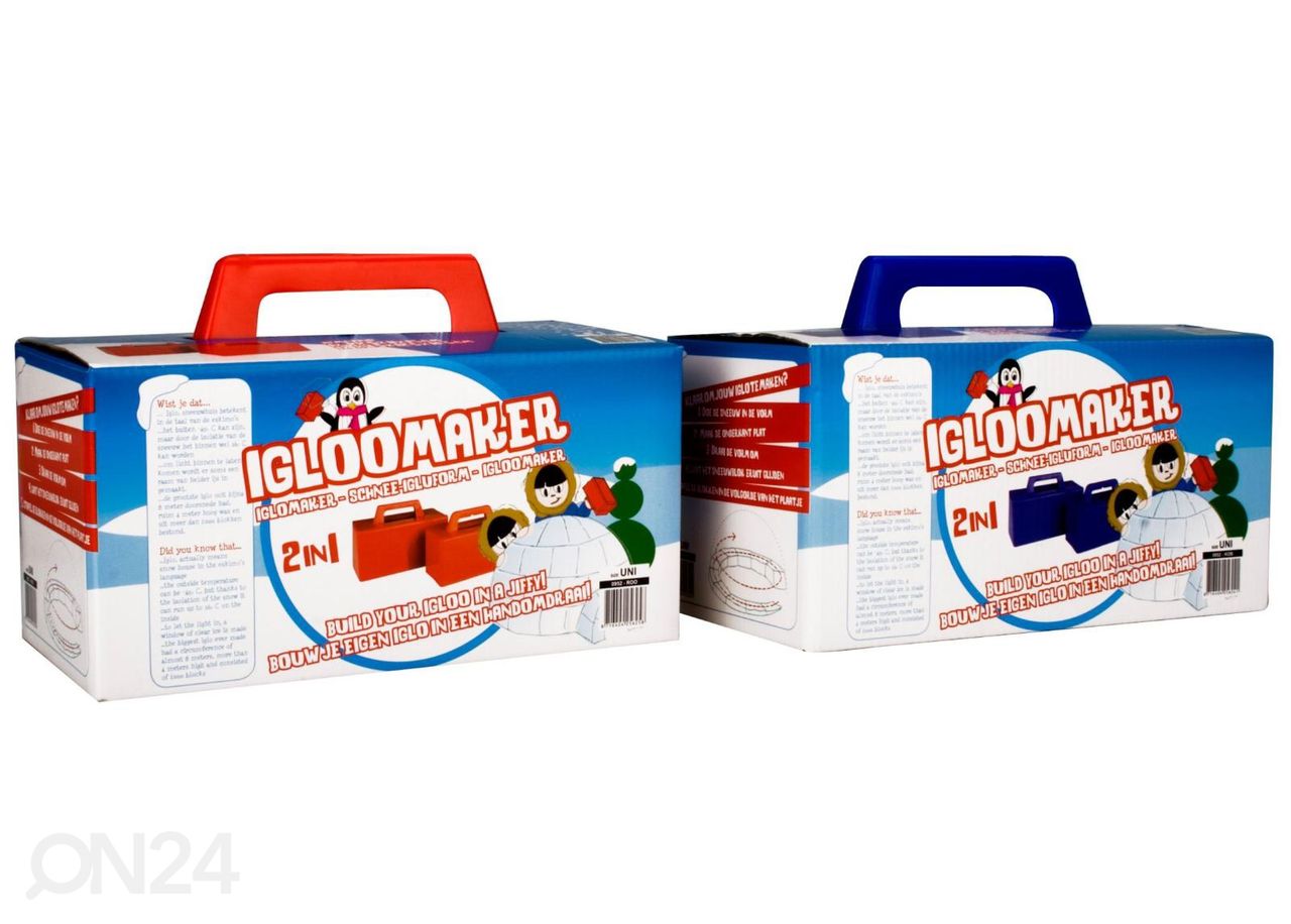 Изготовитель ледяных кирпичей Igloo Maker увеличить