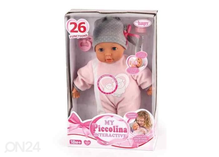 Интерактивная кукла Piccolina, 38 см увеличить