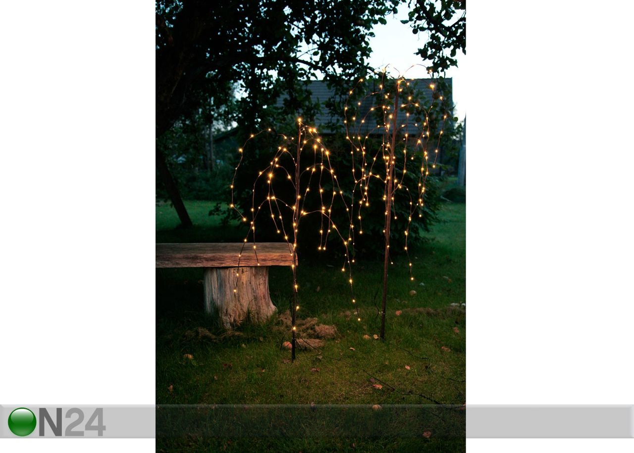 Искусственное дерево Верба с огоньками 110 cm LED увеличить