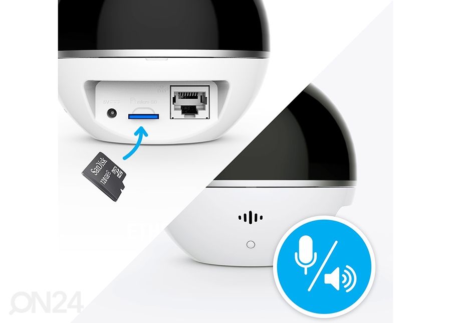 Камера слежения Ezviz Mini 360 Plus увеличить