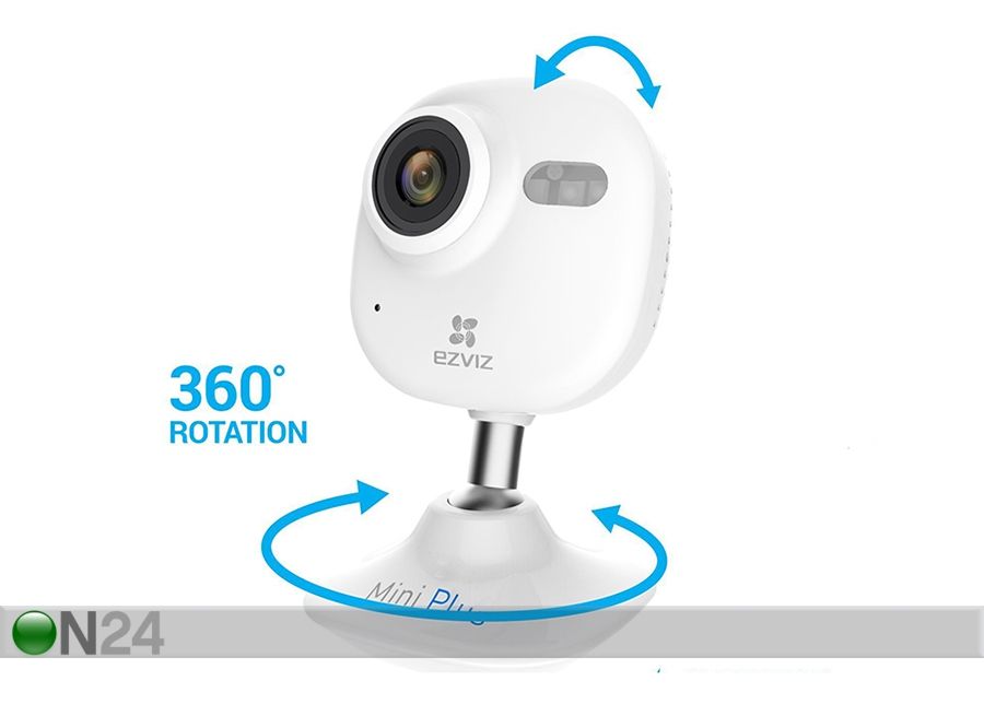Камера слежения Ezviz Mini Plus увеличить