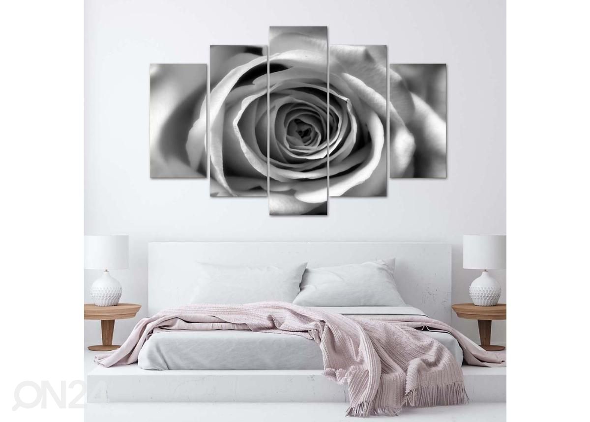 Картина из 5-частей Rose Flower 100x70 см увеличить