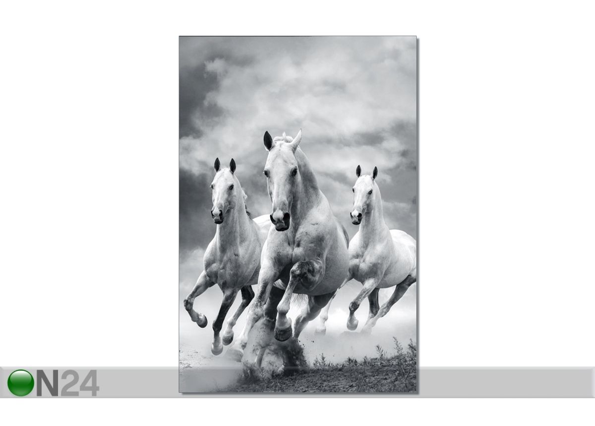 Картина Horses 120x80 cm увеличить
