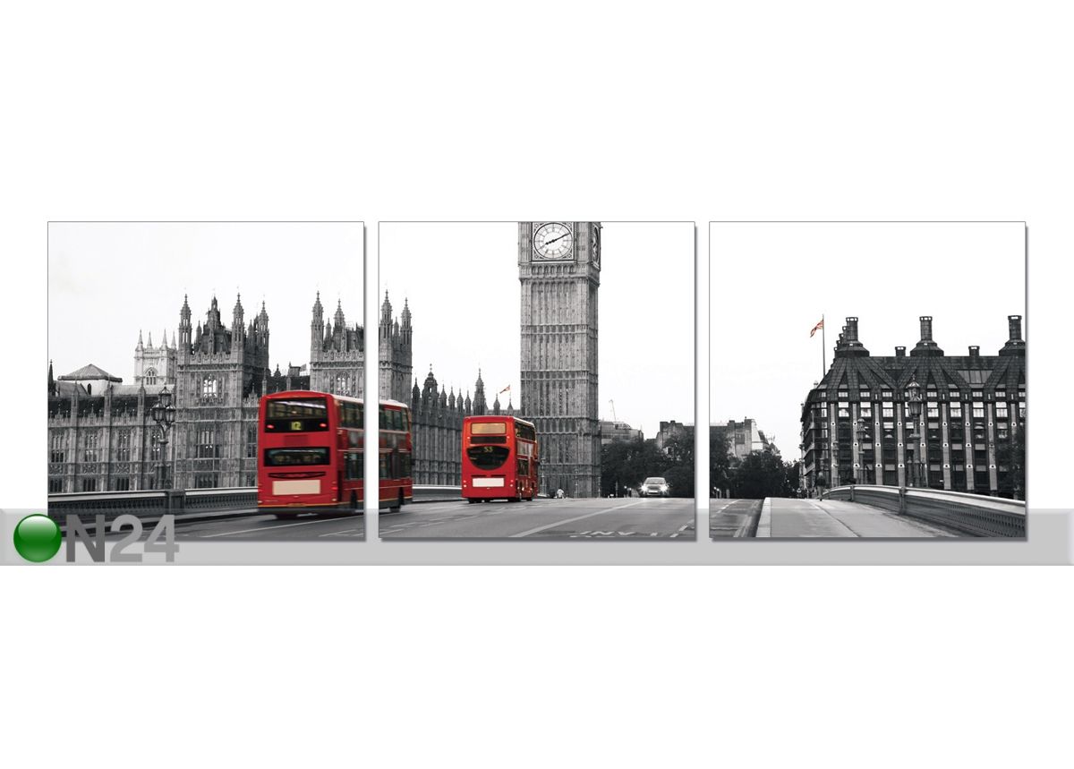 Картина London 60x180 cm увеличить