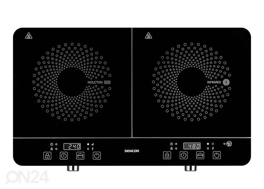 Керамическая / индукционная плита Sencor увеличить
