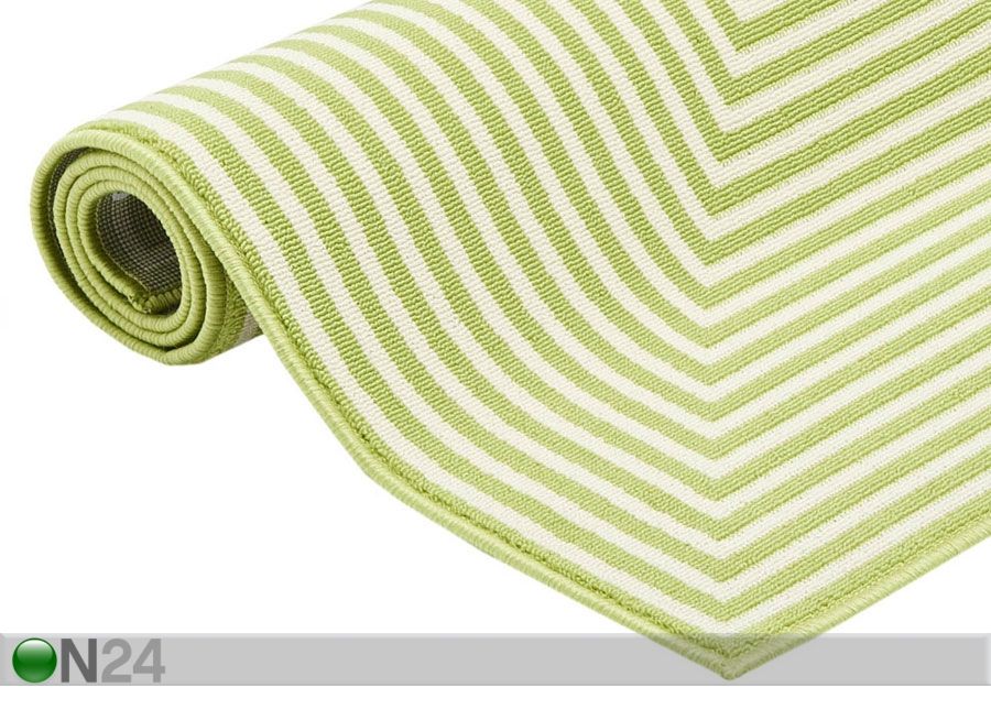 Ковер Braid Green 160x230 см увеличить