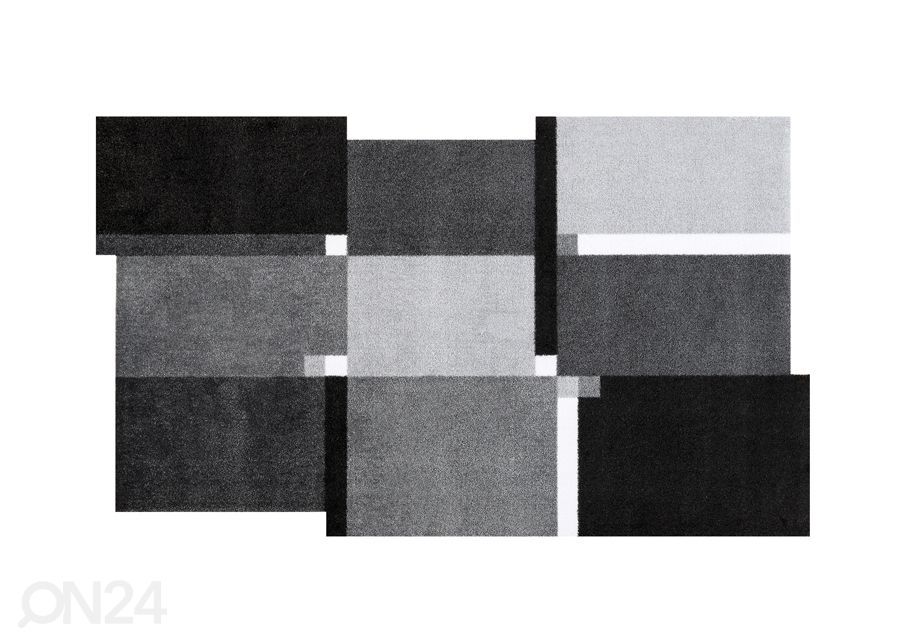 Ковер Living Squares black 110x175 cm увеличить