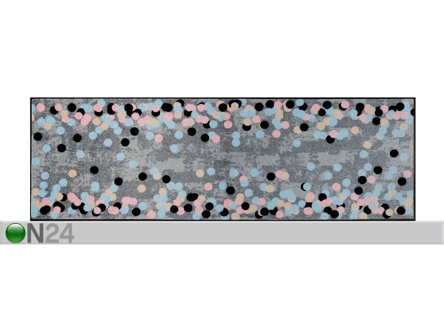 Ковер Modern Confetti 60x180 cm увеличить