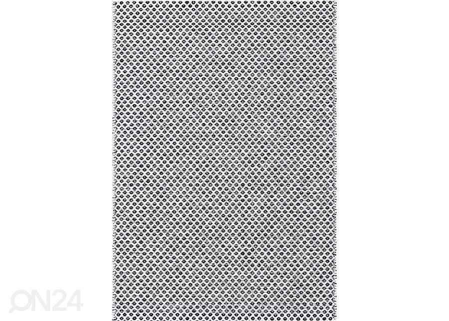 Ковер multiSpace® Diby black-white 70x100 см увеличить