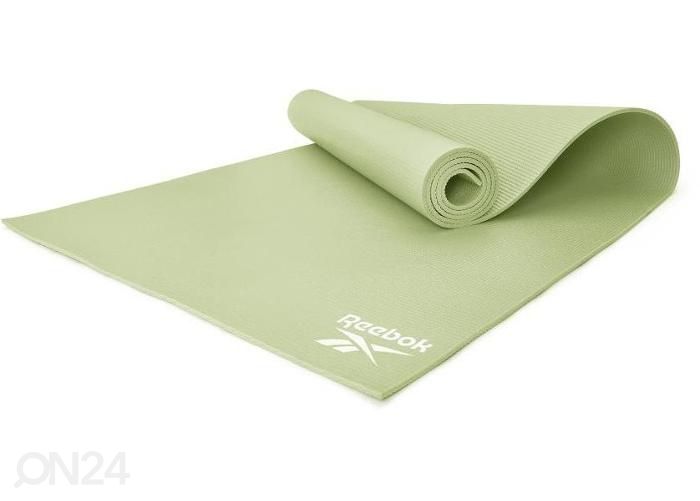 Коврик для йоги/ спортивный коврик REEBOK 173x61x0.4 см розовый увеличить