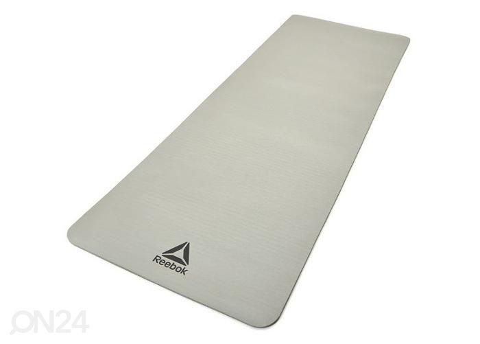 Коврик для йоги / спортивный коврик REEBOK 173x61x0,7 см серый увеличить