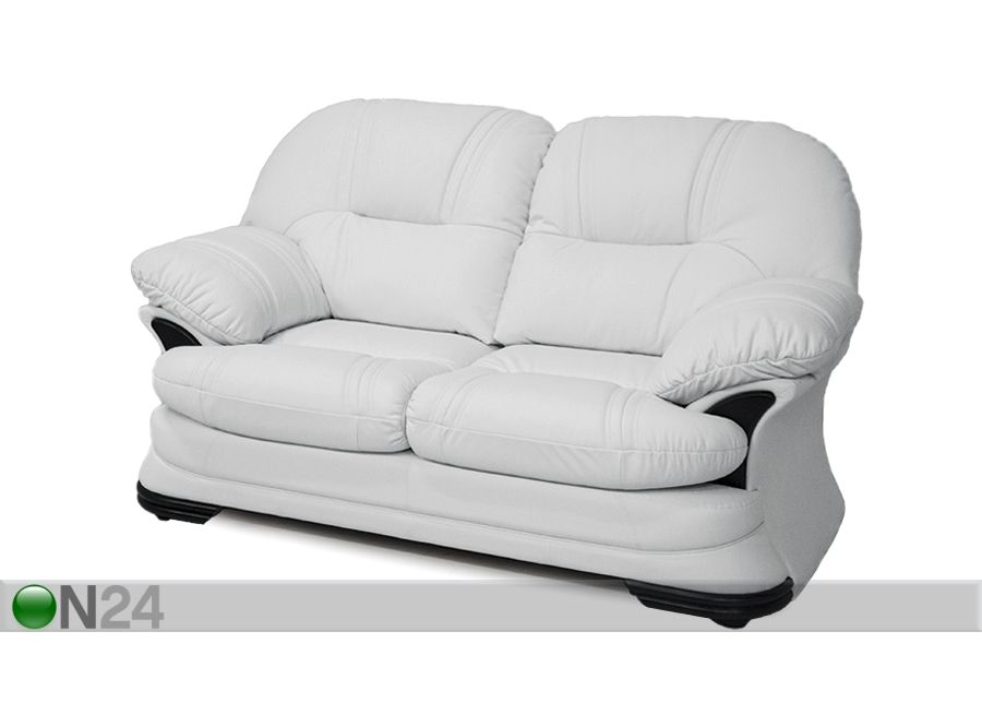 Кожаный 2-местный диван-кровать Redford увеличить