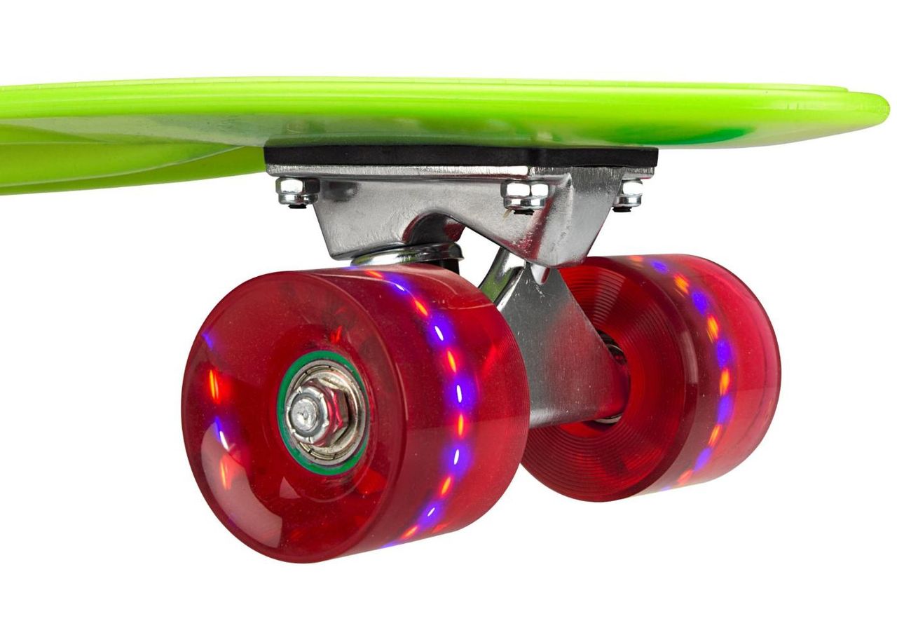 Колесо для скейтборда со светодиодной подсветкой 60x45 мм Nijdam увеличить
