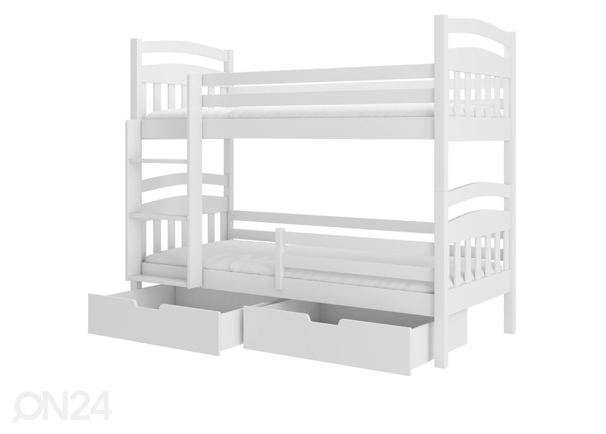 Комплект двухъярусной кровати Lily 90x200 cm увеличить