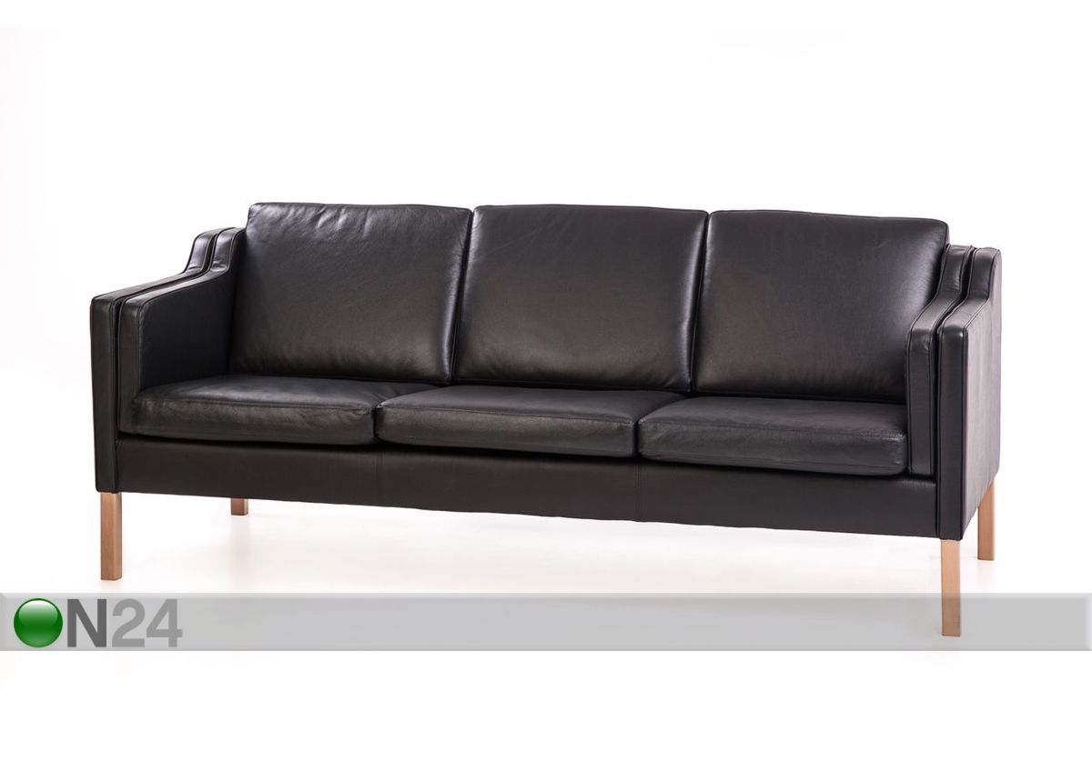 Комплект кожаных диванов Eco 3+2 увеличить