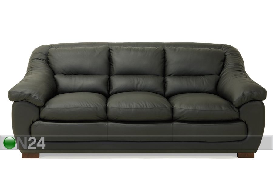 Комплект кожаных диванов Gotland 3+2 увеличить