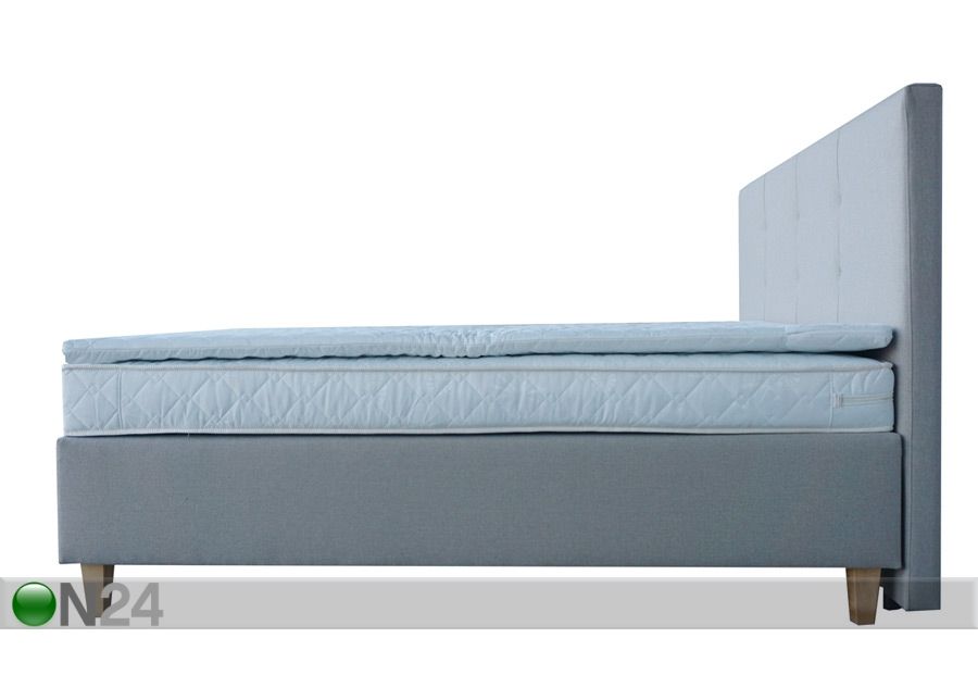 Комплект кровати Continental Bonnel + наматрасник PPU 160x200 cm увеличить