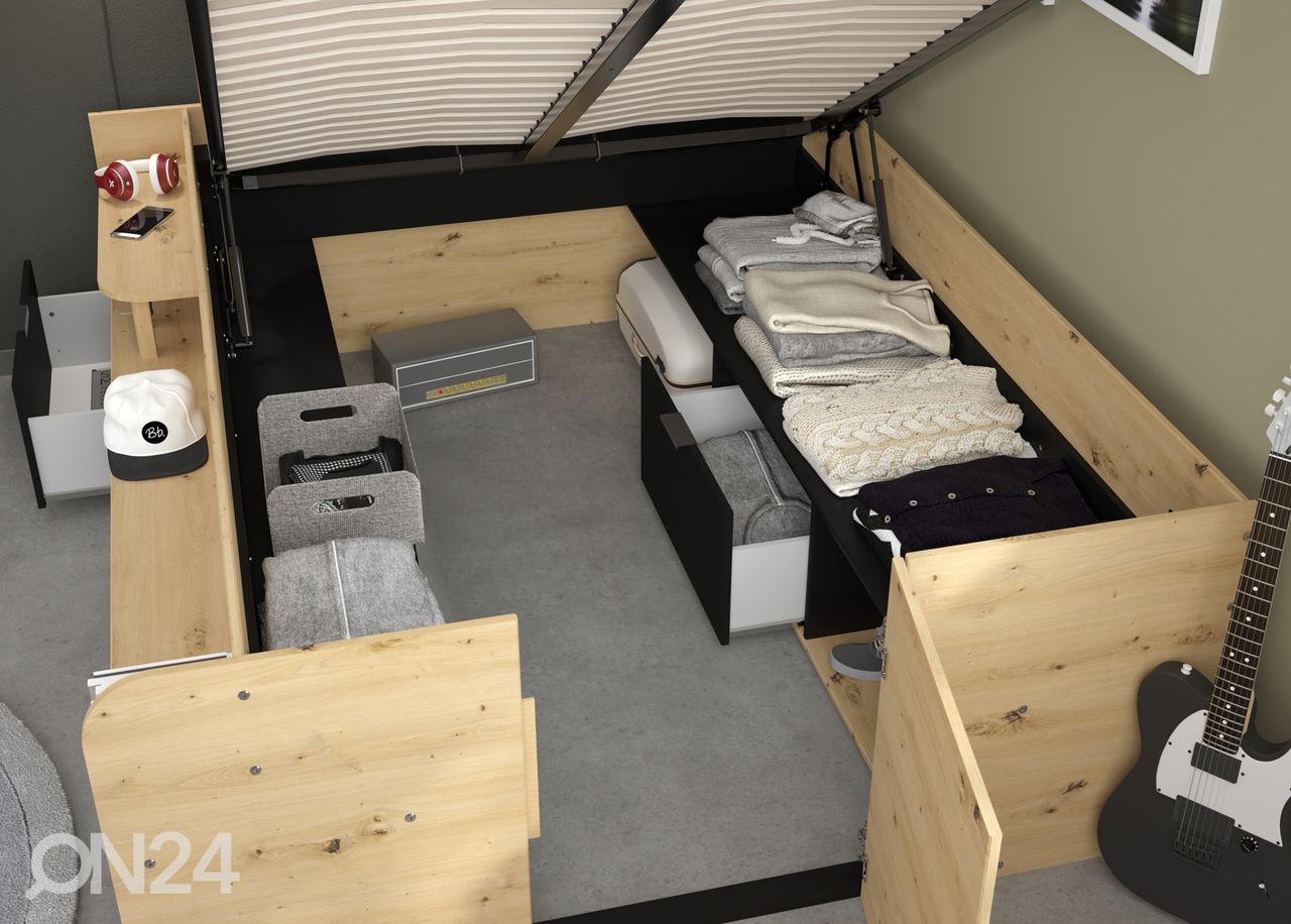 Комплект кровати Travel 140x200 cm увеличить