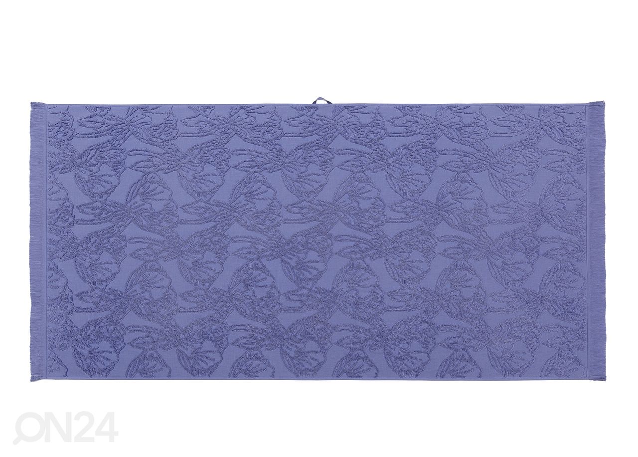 Комплект махровых полотенец Blossom 3 шт, лиловый увеличить