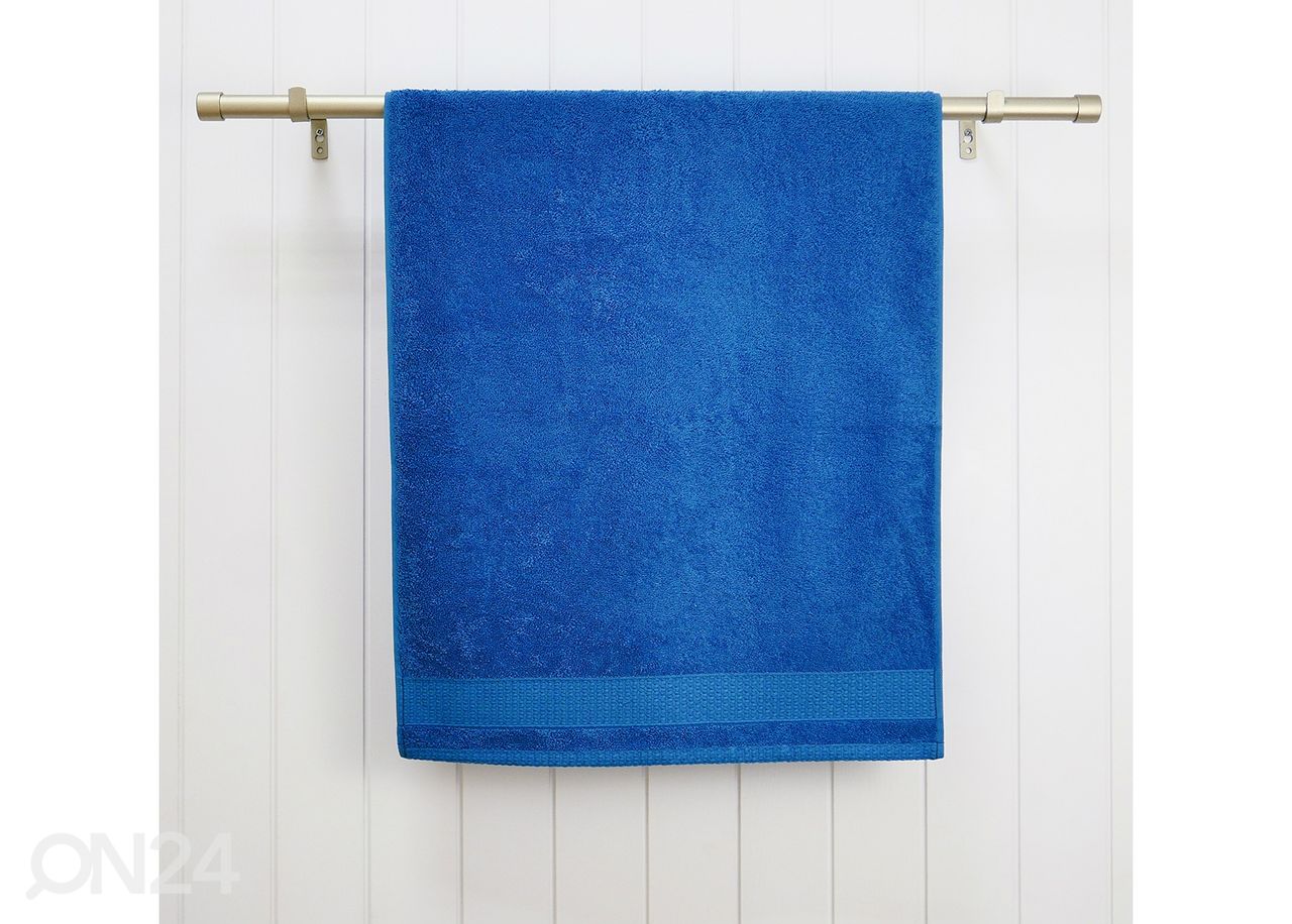 Комплект махровых полотенец Madison морской синий, 3 шт увеличить