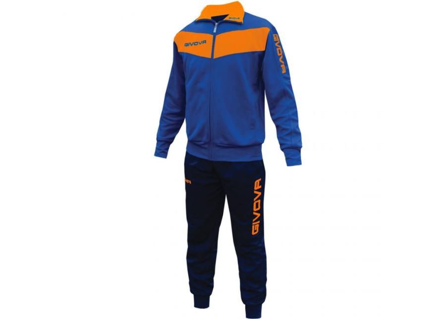 Комплект мужской спортивной одежды Givova Tuta Visa Fluo TR018F 0228 увеличить